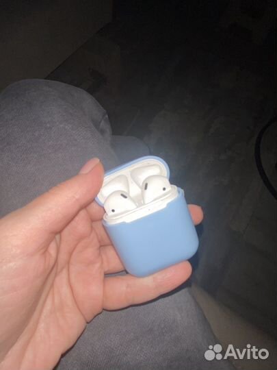 Беспроводные наушники apple airpods 2