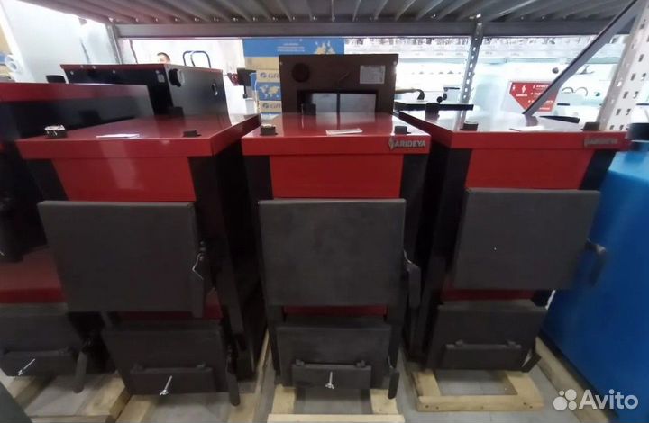 Твердотопливные котлы