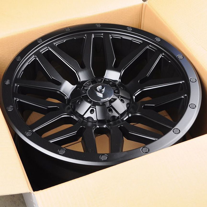 Диски на Jeep Grand Cherokee, Jeep Wrangler, Dodge Durango Powcan Y5369 9x18/5x127 D77.8 ET15 Black