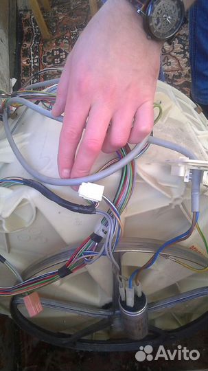 Запчасти для стиральных машин