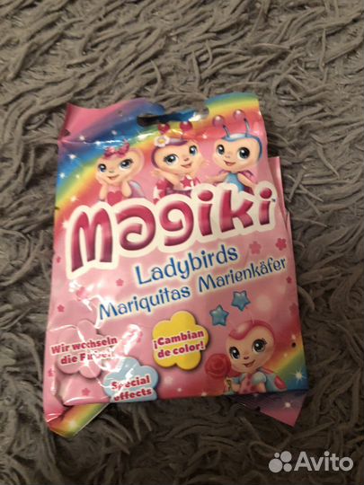 Маджики божьи коровки