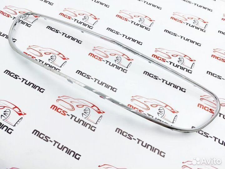 Обод решетки хром W212 E-class 2012-2016 AMG пакет