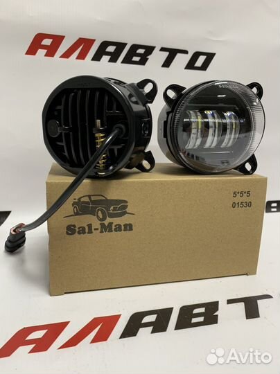 Птф LED vw polo, touareg, skoda fabia