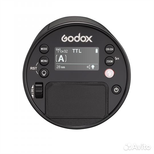 Вспышка аккумуляторная Godox Witstro AD100Pro