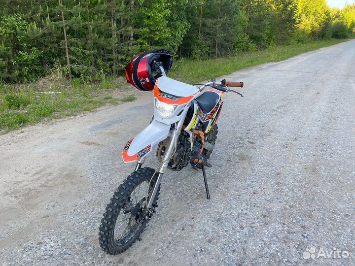 Питбайк bse ph125e