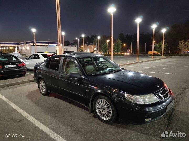 Saab 9-5 2.3 AT, 2002, 248 000 км