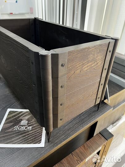 Грядки из дпк