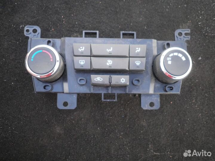Блок управления отопителем chevrolet cruze