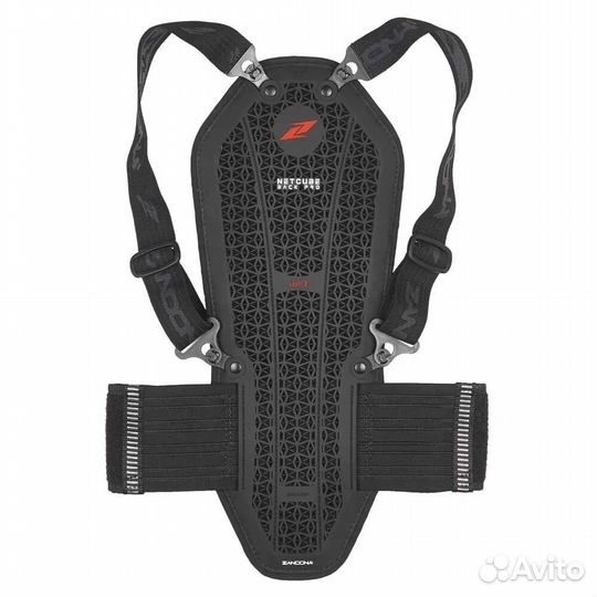 Zandona Netcube Back Pro X6 Back protector Черный