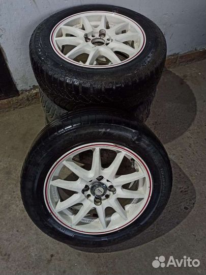 Колеса r14 на ваз