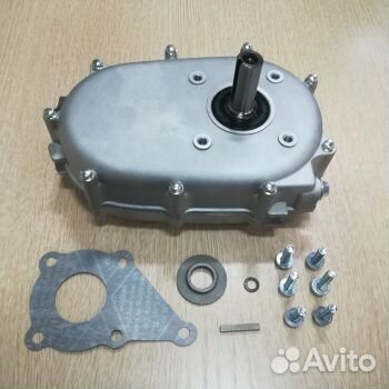 Редуктор с автоматическим сцеплением