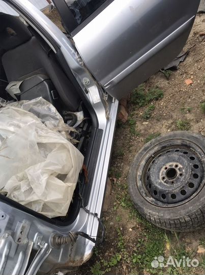 Левый порог mitsubishi lancer 9