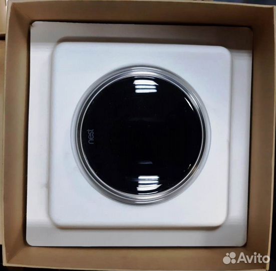 Терморегулятор беспроводной Nest Learning