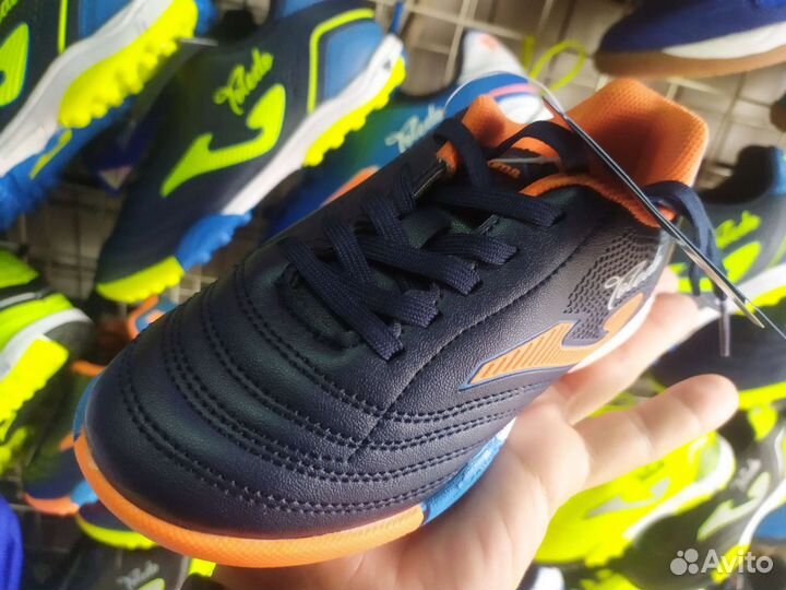 Бутсы сороконожки Joma новые