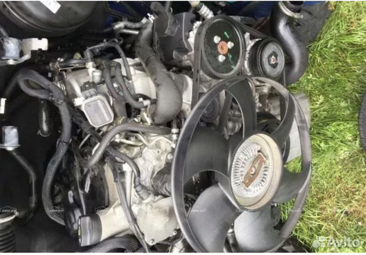 Двигатель 651 мерседес спринтер w906