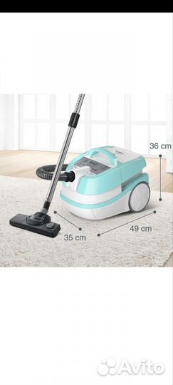 Моющий пылесос Bosch Serie 4 ProHygienic bwd420hyg