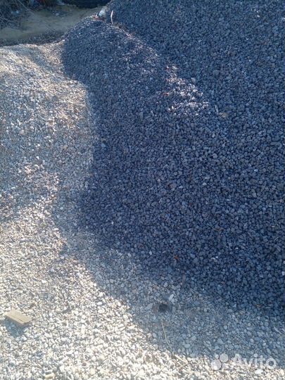 Песок Щебень Доломит Кирпич б/у Плиты перекрытия