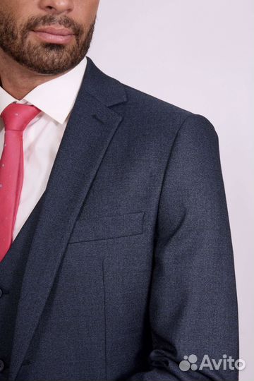 Мужской костюм тройка на свадьбу
