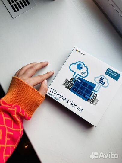 Windows server 2019 standart box гарантия
