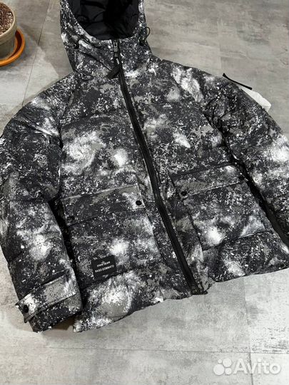 Пуховик Stone Island soft shell