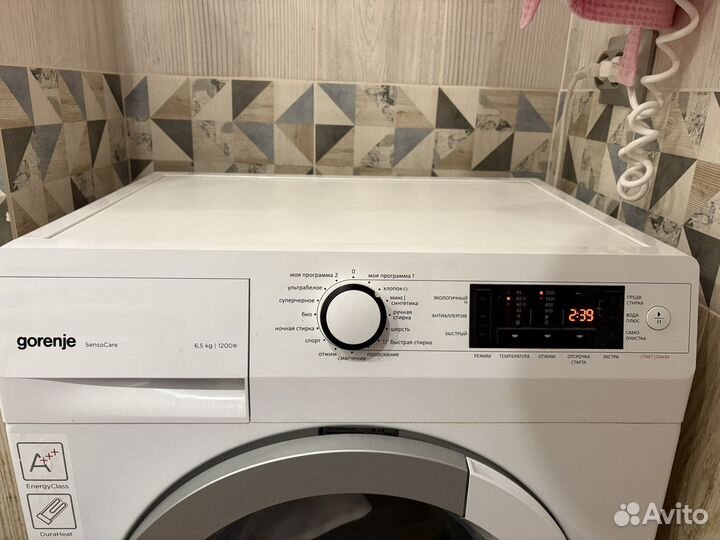 Стиральная машина бу gorenje