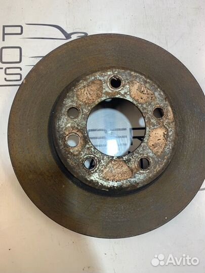 Передние тормозные диски переднее Volkswagen