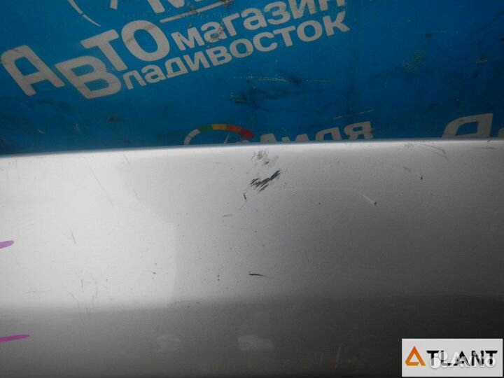 Губа задняя subaru impreza