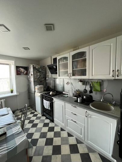 3-к. квартира, 61,5 м², 6/9 эт.