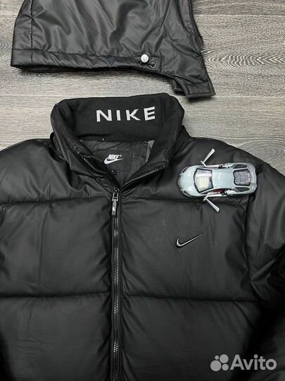 Пуховик зимний мужской nike