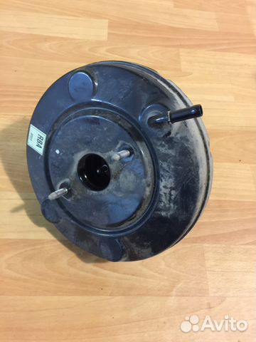 Hyundai solaris ваккуумный усилитель тормозов