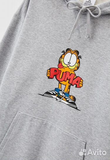 Худи puma x garfield для мальчика