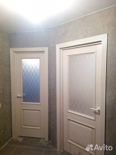 Установка межкомнатных дверей и входных