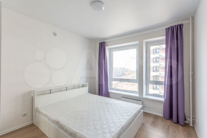 3-к. квартира, 60 м², 12/22 эт.