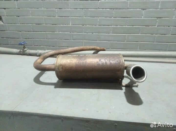 Глушитель Renault Duster легковой универсал 1.6