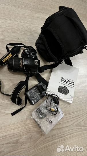 Цифровая фотокамера nikon d3200