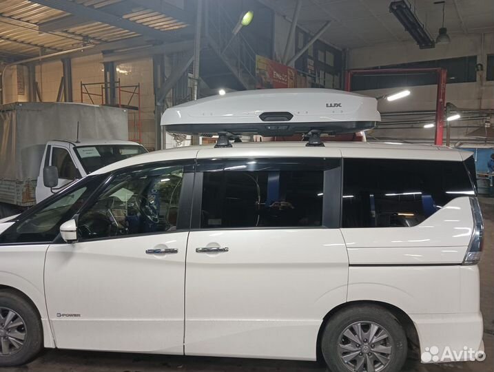 Багажник бокс на крышу nissan serena