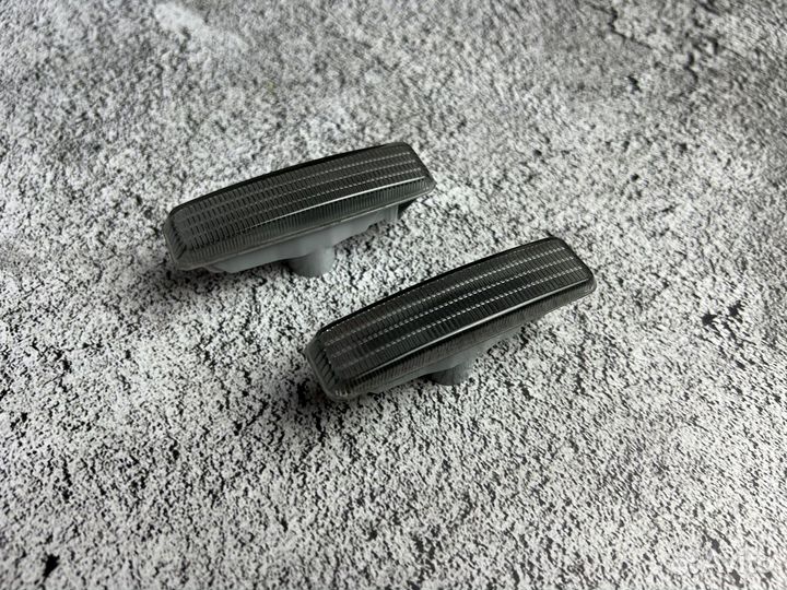 Тёмные повторители в крыло BMW 5 E39 дорест рест