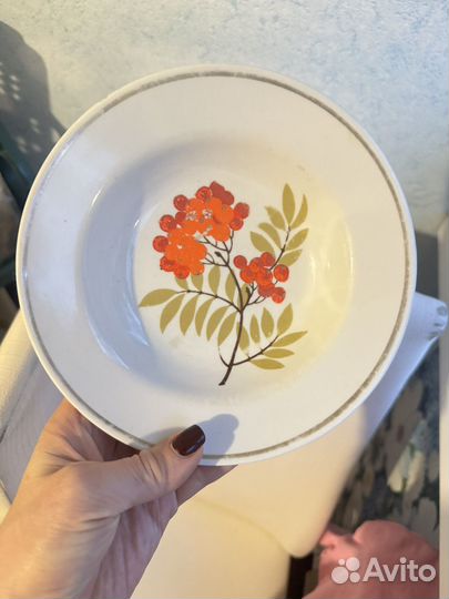 Тарелки СССР