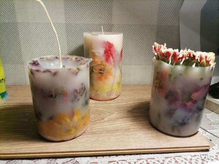 Ботаническая свеча