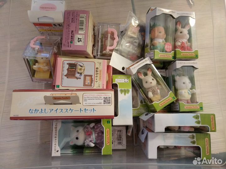 Игрушки Sylvanian Families