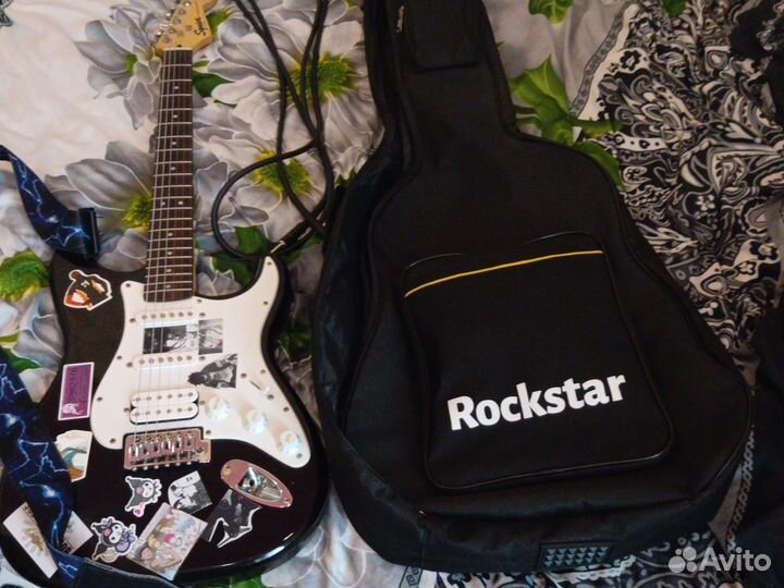 Электрогитара fender stratocaster