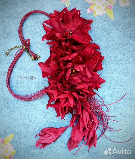 Колье ожерелье чокер