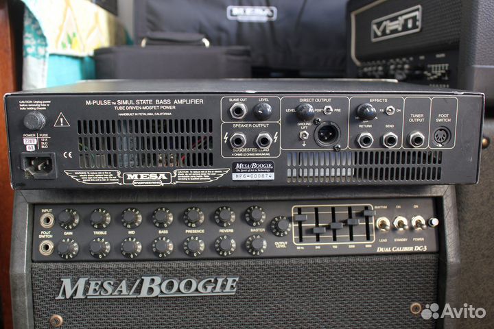Басовый усилитель Mesa Boogie M-pulse 600