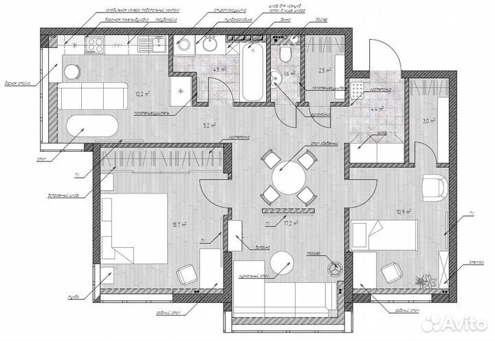 Дизайнер интерьера/планировка квартир