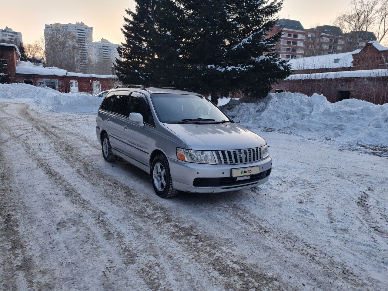 Nissan Bassara: фото из отзыва