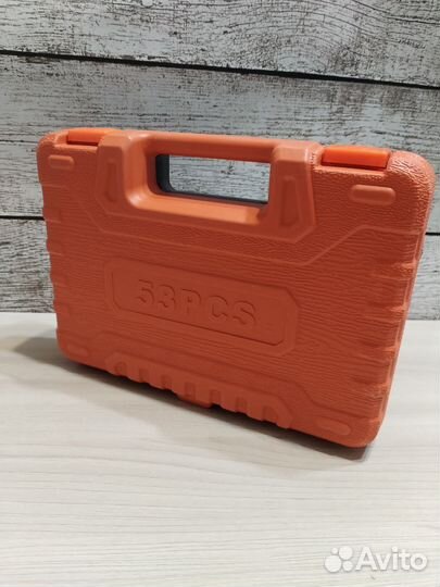 Набор инструментов 53 предмета новый