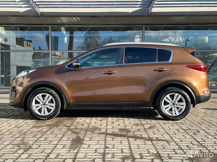 Kia Sportage 2.0 AT, 2016, 127 376 км