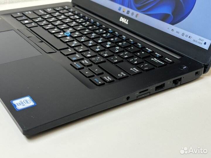 Dell 7480. Core i5, SSD, IPS отличное состояние