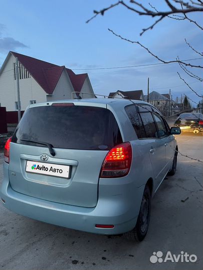 Toyota Corolla Spacio 1.5 AT, 2003, 185 666 км