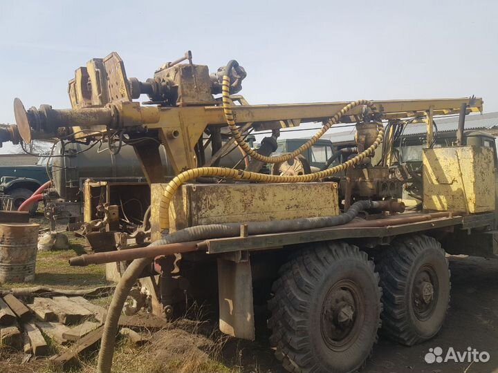 Буровая установка урб2а2, укб 500, Водовозка ЗИЛ